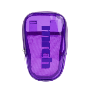 Jelly Purple Thigh Bag
