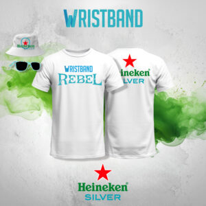 Rebel Heineken T Shirt